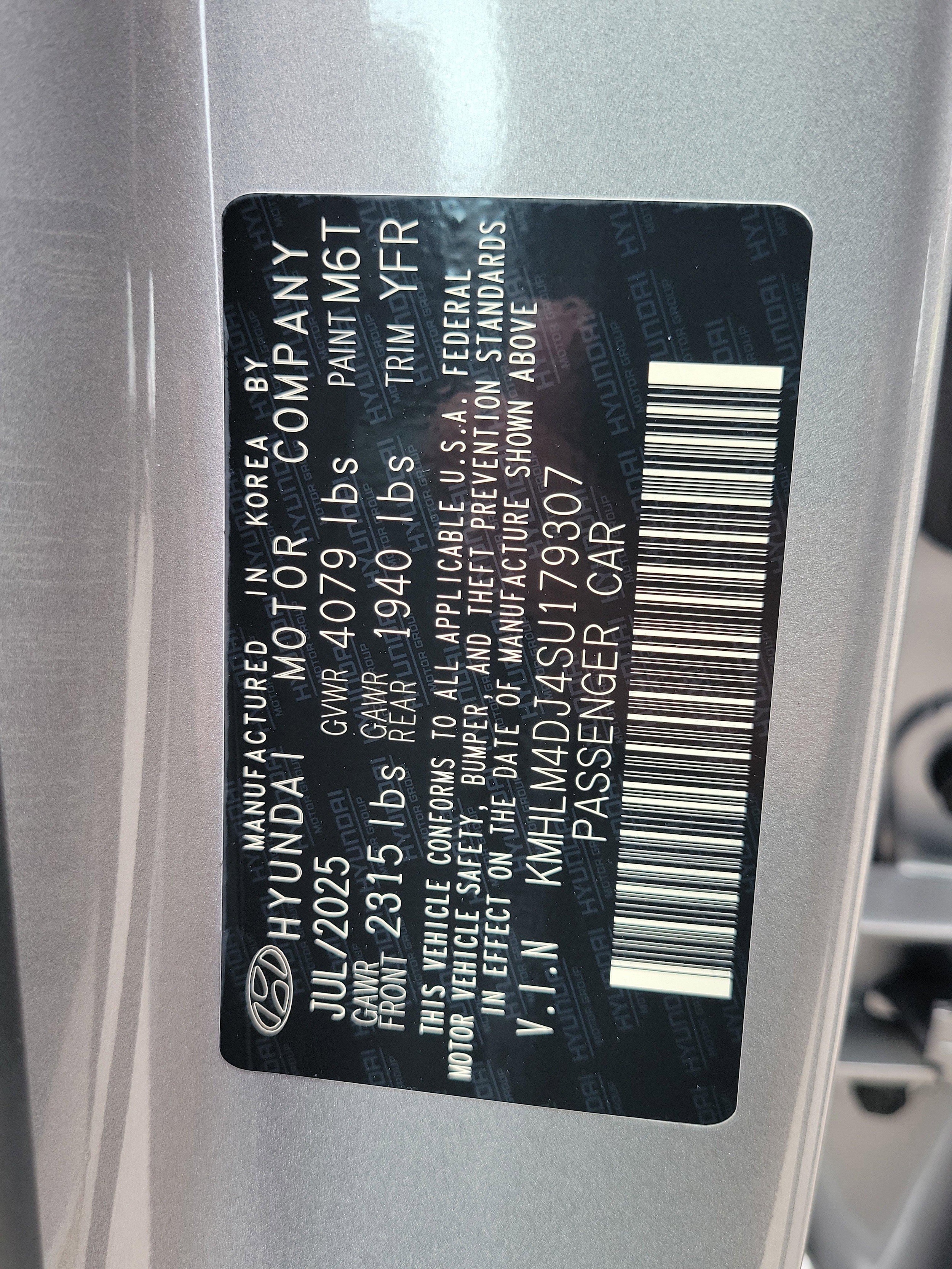 2025 Hyundai Elantra Blue - Photo 30