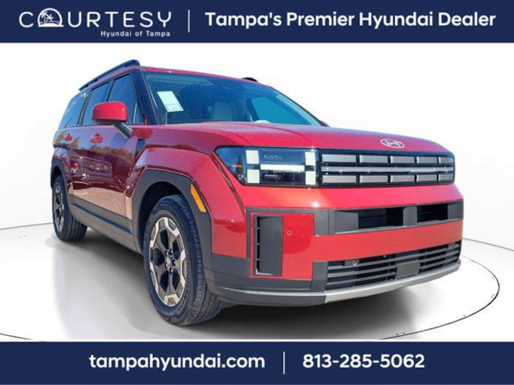 New 2026 Hyundai Santa Fe SEL FWD SUV