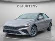 New 2025 Hyundai Elantra Hybrid Blue Sedan