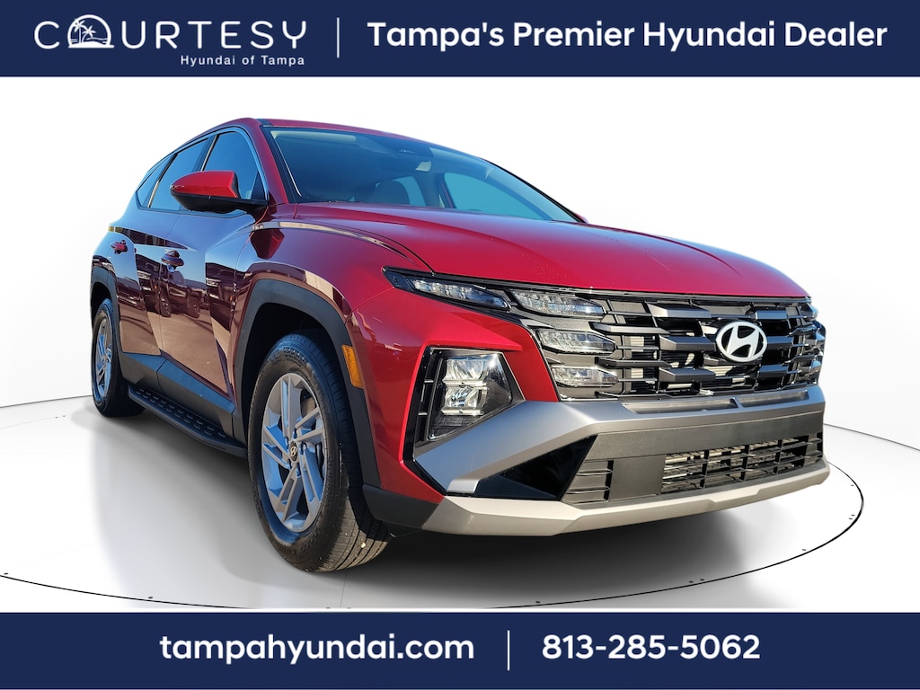 Certified 2025 Hyundai Tucson SE SUV