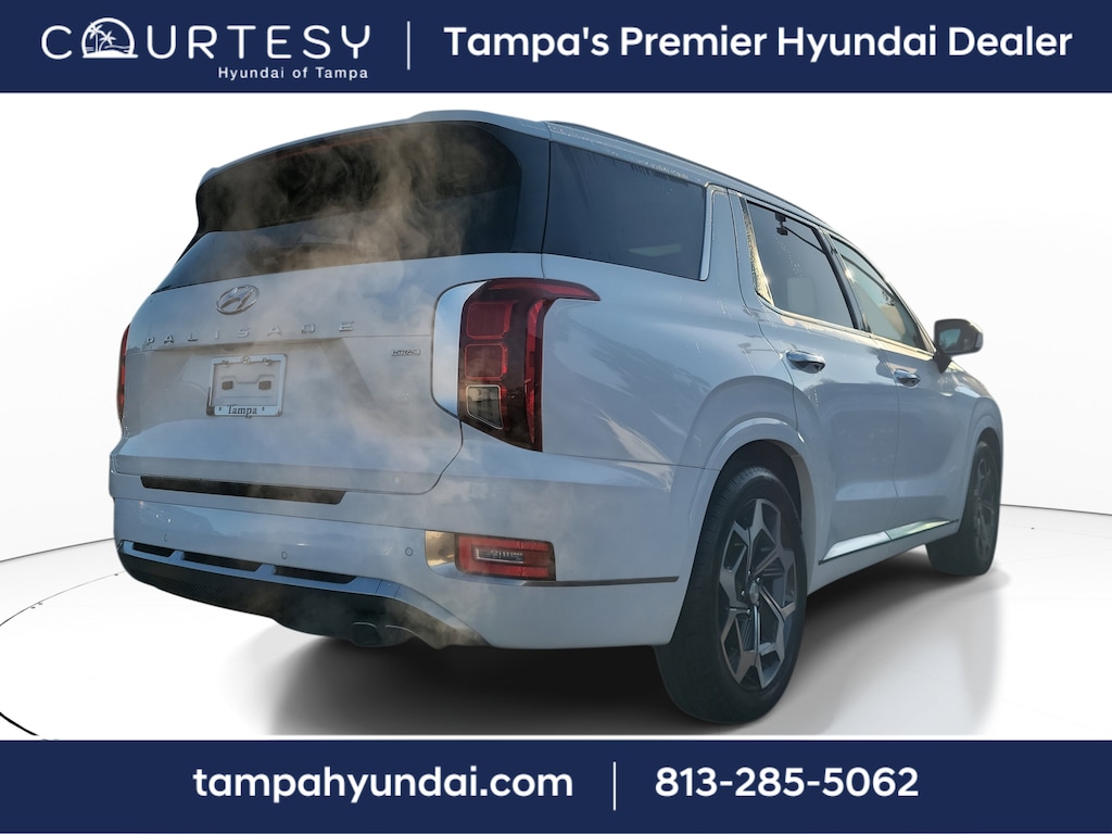 Certified 2022 Hyundai Palisade Calligraphy SUV