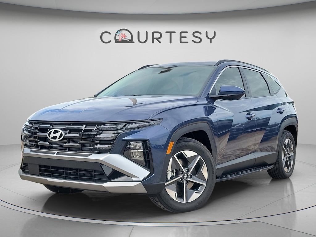 New 2026 Hyundai Tucson SEL FWD SUV
