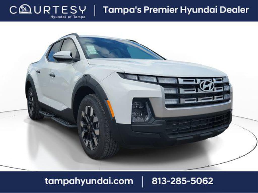 New 2026 Hyundai Santa Cruz SEL FWD Truck Crew Cab