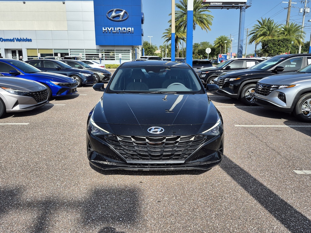 Certified 2023 Hyundai Elantra SEL Sedan