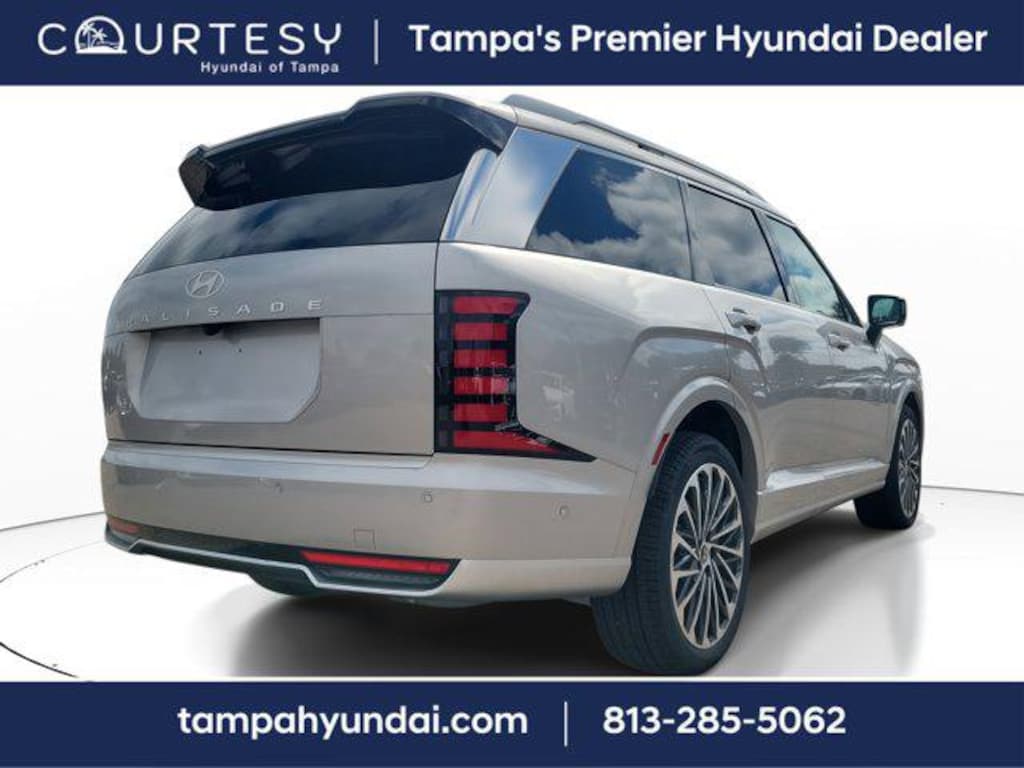 New 2026 Hyundai Palisade Calligraphy FWD SUV
