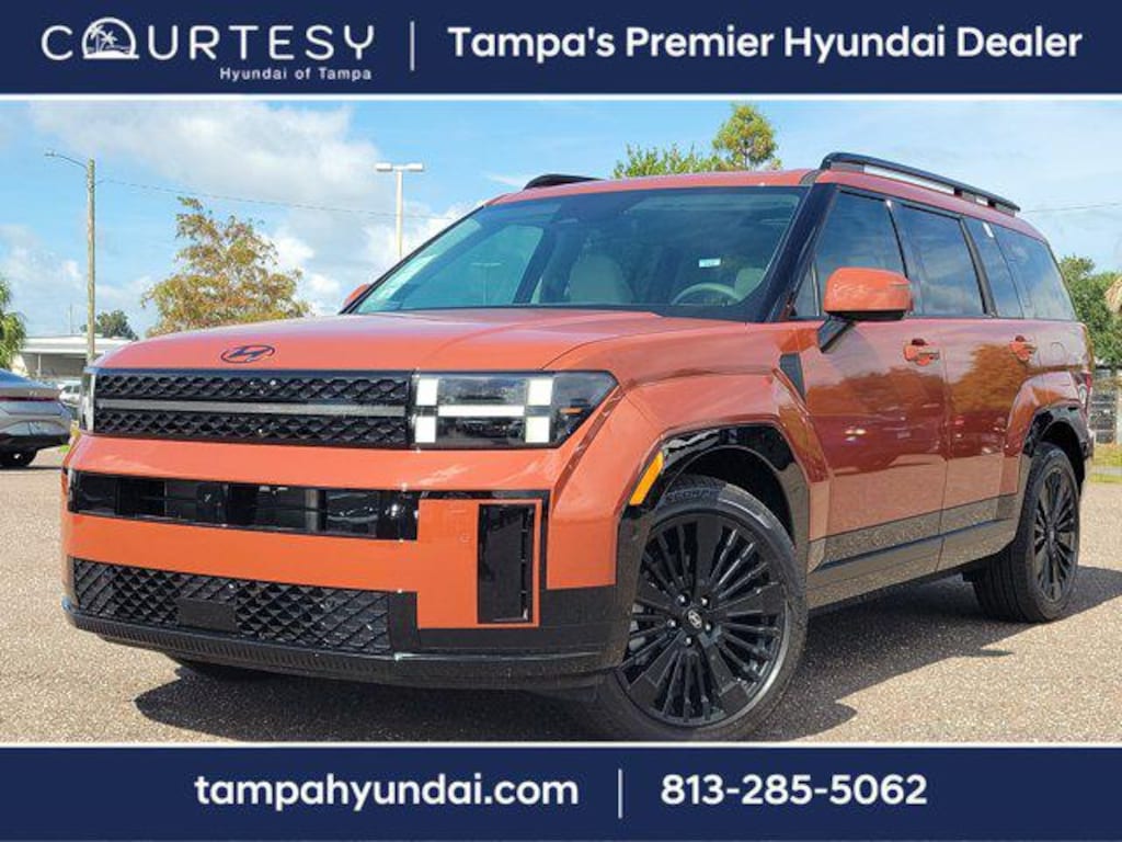 New 2026 Hyundai Santa Fe Hybrid Calligraphy SUV