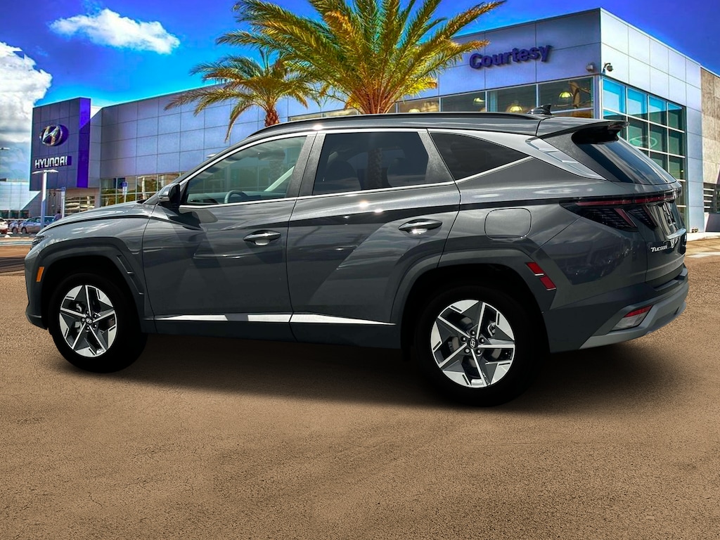 Certified 2025 Hyundai Tucson SEL Convenience SUV