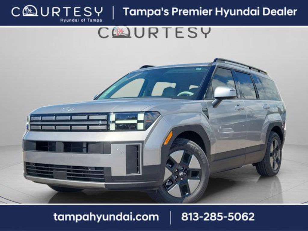 New 2026 Hyundai Santa Fe Hybrid SEL SUV