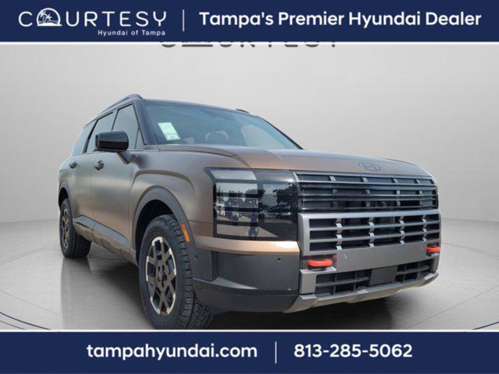 New 2026 Hyundai Palisade XRT AWD SUV