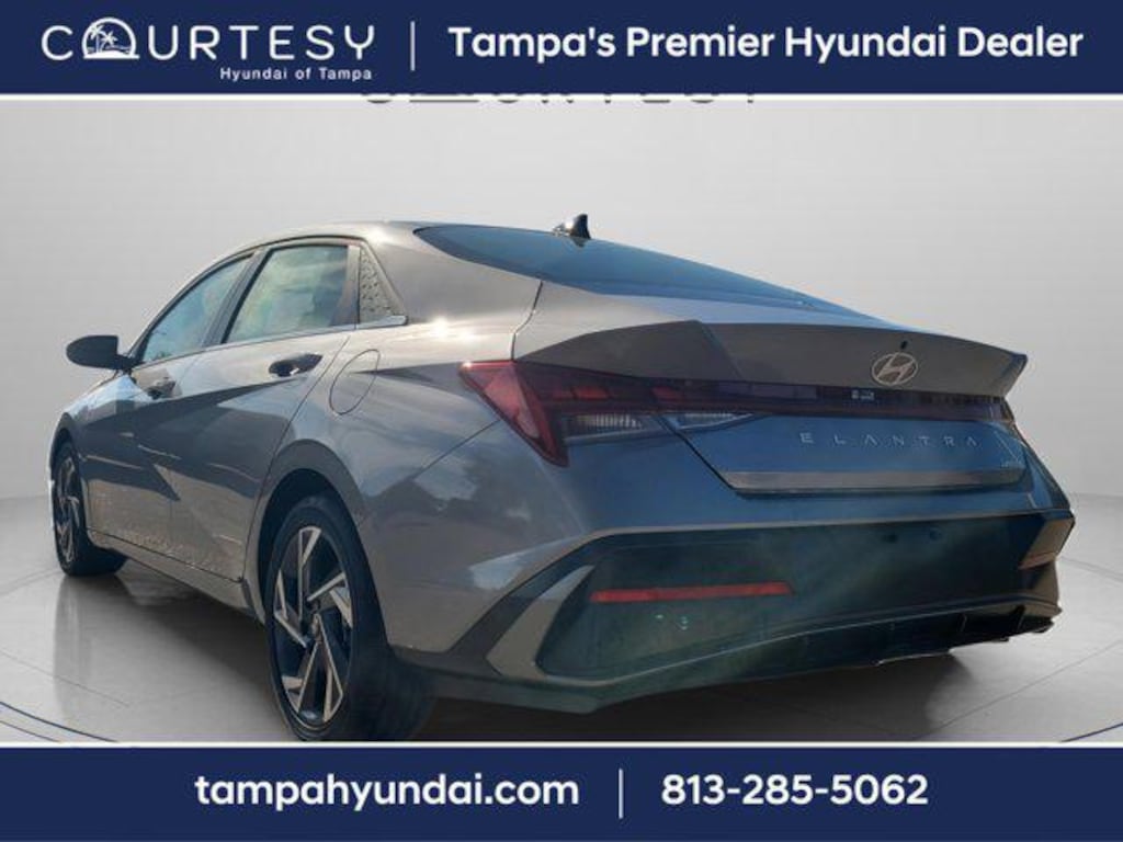 New 2026 Hyundai Elantra Limited Sedan