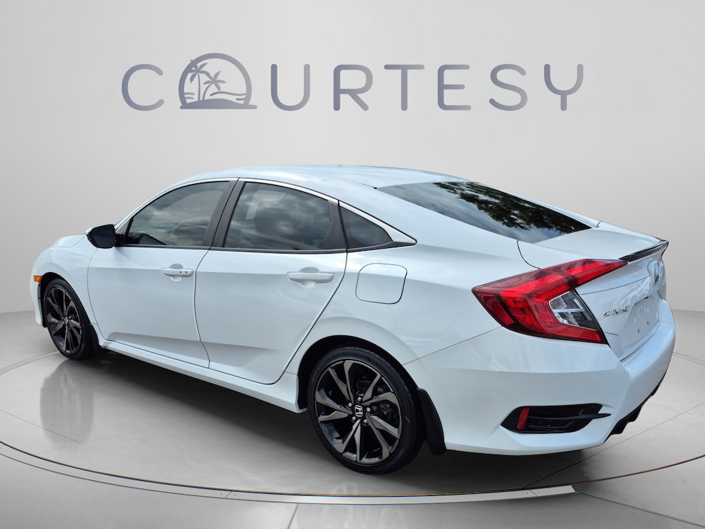 Used 2021 Honda Civic Sport Sedan