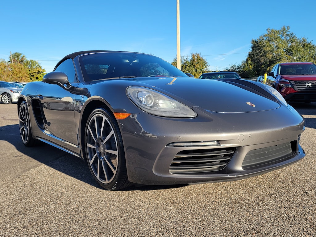 Used 2017 Porsche 718 Boxster Cabriolet