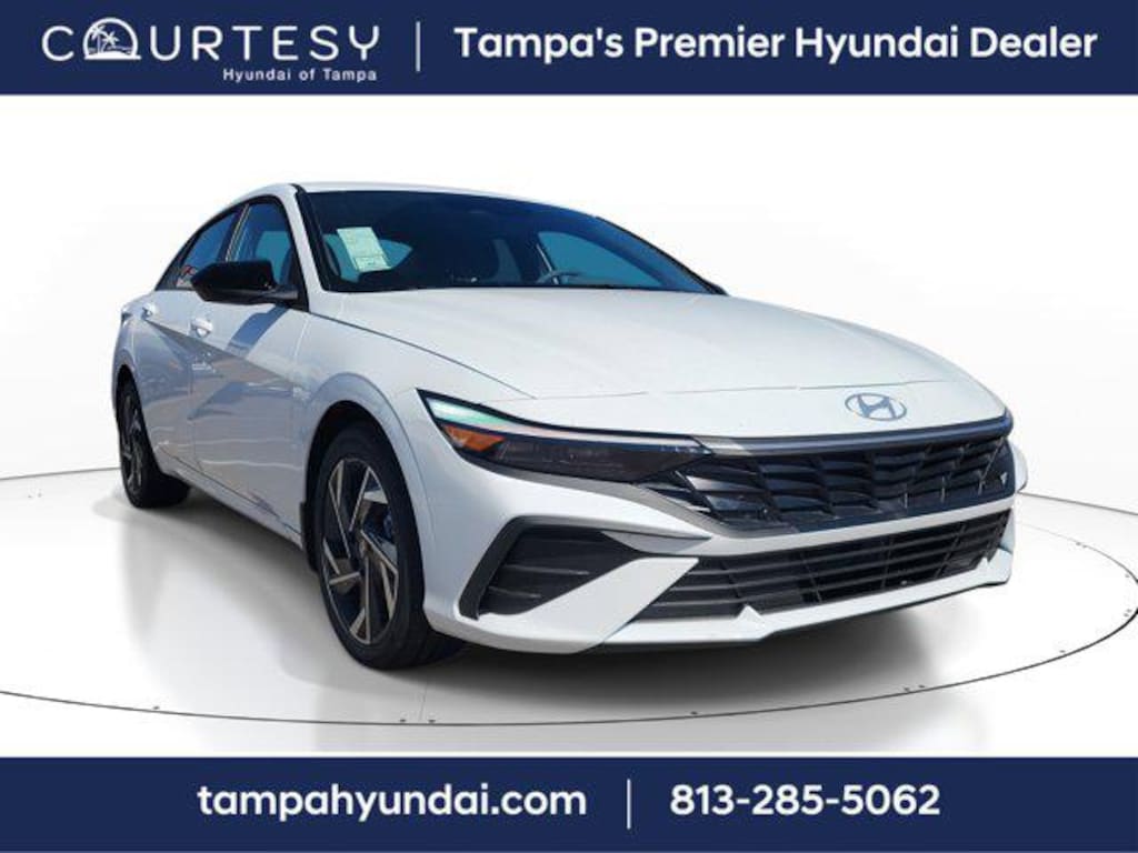 New 2025 Hyundai Elantra Hybrid SEL Sport Sedan