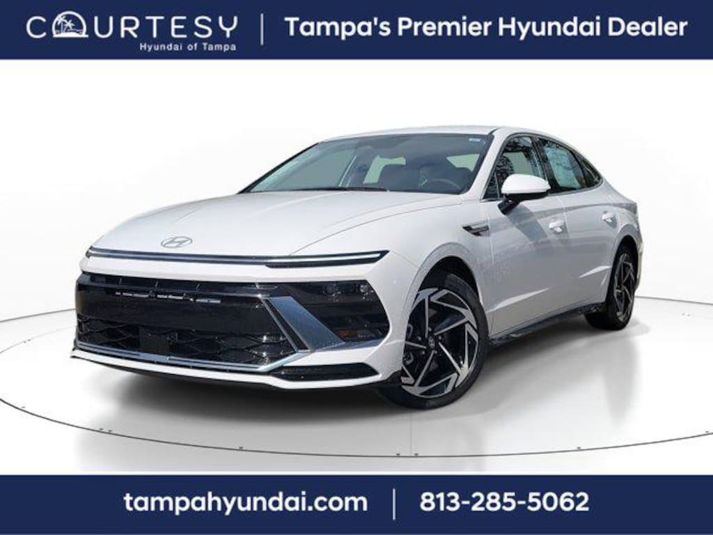 New 2026 Hyundai Sonata SEL Sport Sedan
