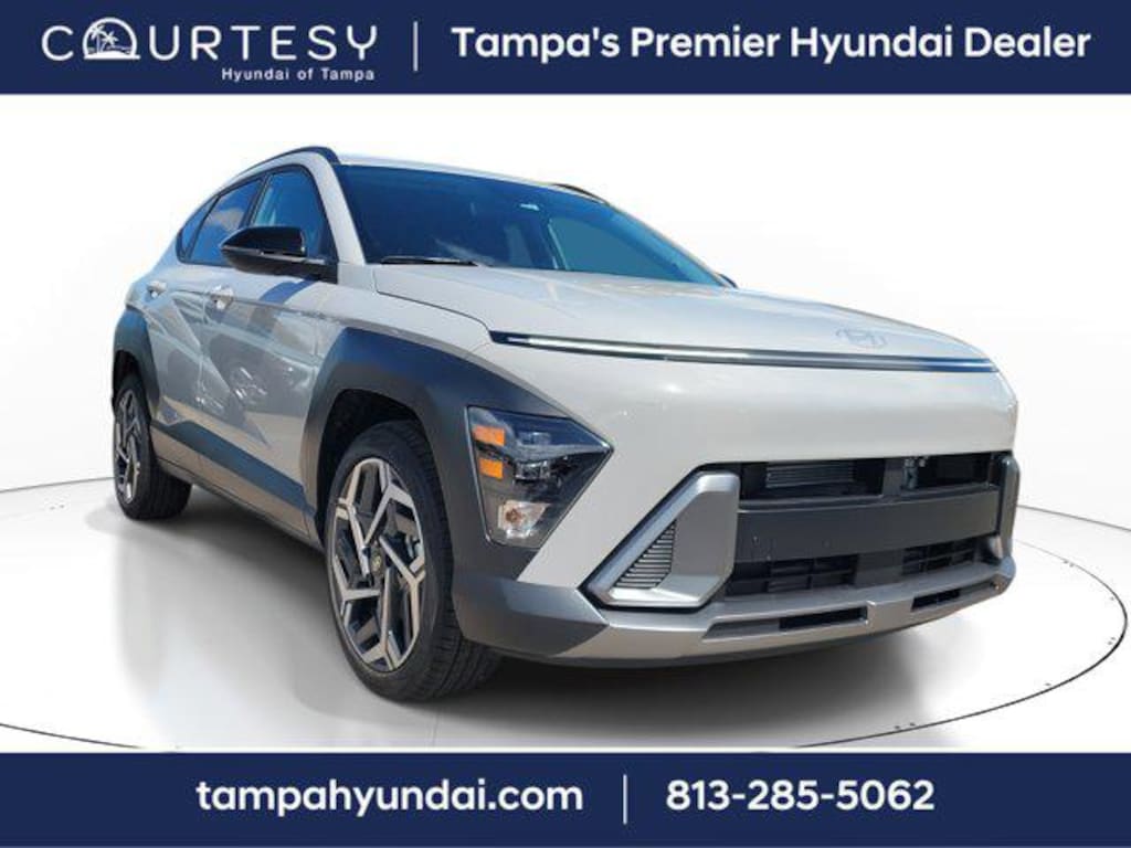New 2026 Hyundai Kona SEL Premium FWD SUV