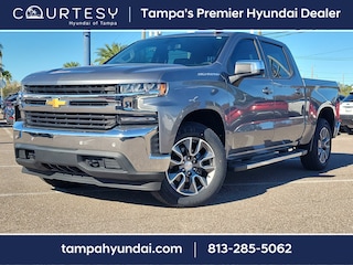 2022 Chevrolet Silverado 1500 LTD LT w/1LT Truck Crew Cab
