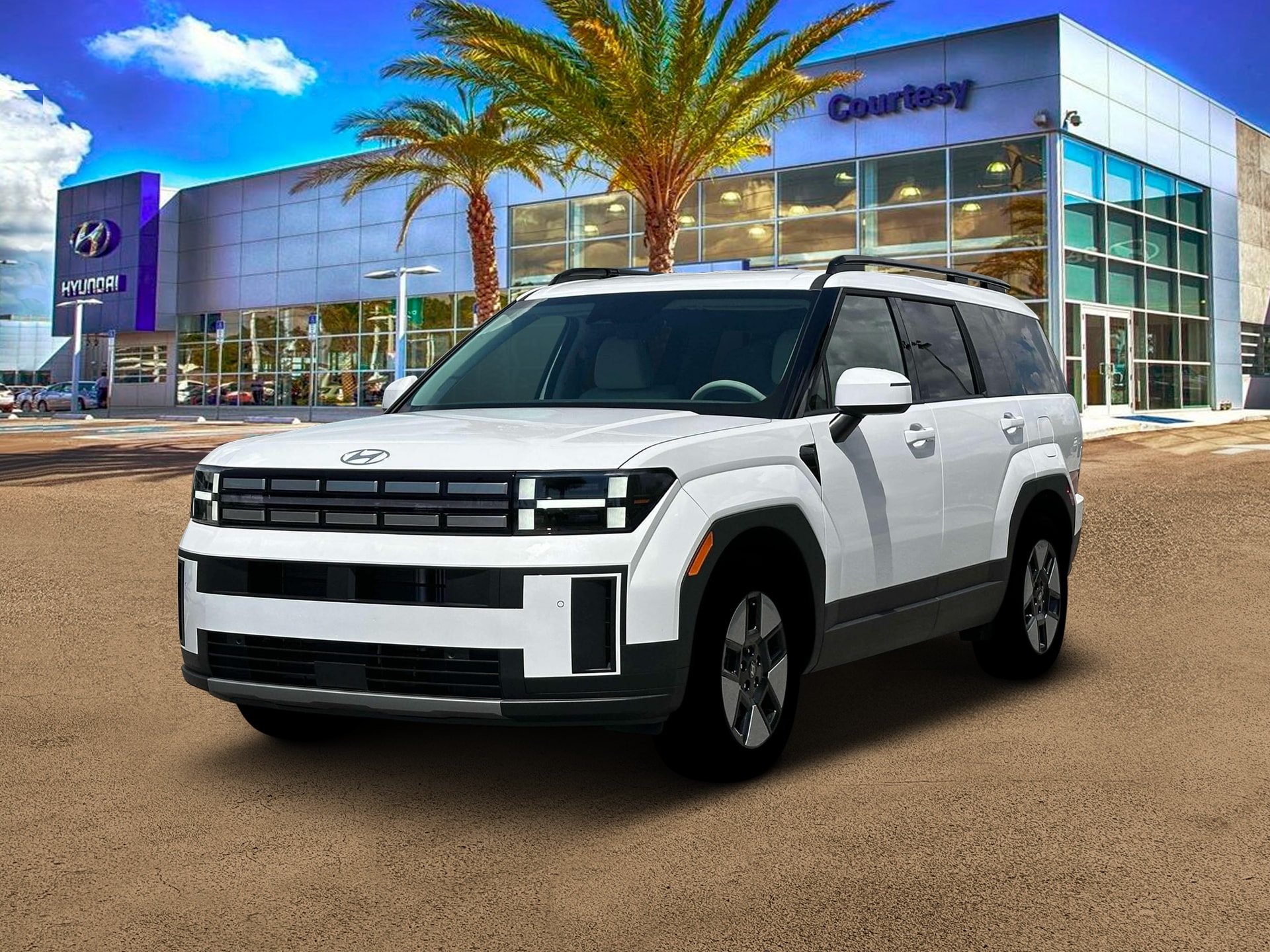 2026 Hyundai Santa Fe SEL Hybrid's photo