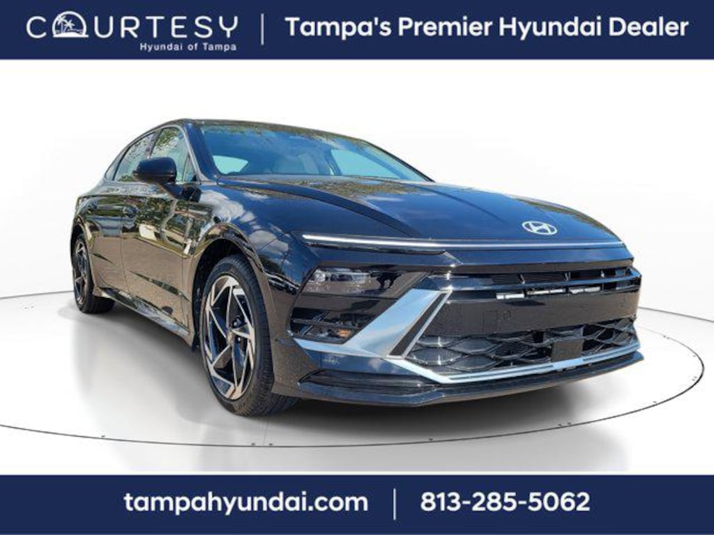 New 2026 Hyundai Sonata SEL Sport Sedan