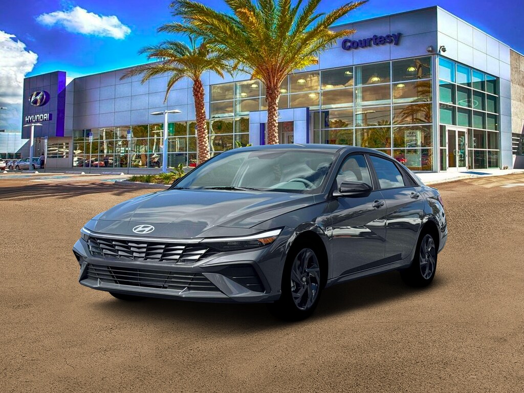 New 2026 Hyundai Elantra SEL Sport Sedan