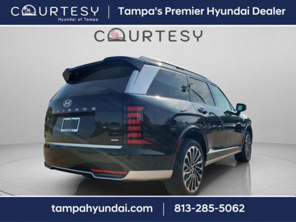 New 2026 Hyundai Palisade Calligraphy AWD SUV