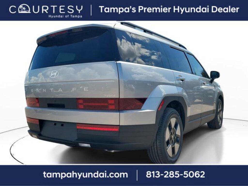 New 2026 Hyundai Santa Fe Hybrid SEL SUV