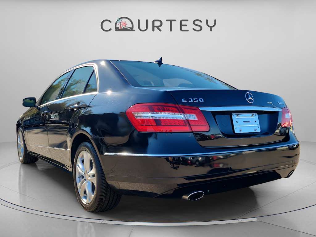 Used 2010 Mercedes-Benz E-Class E350 4MATIC Sedan