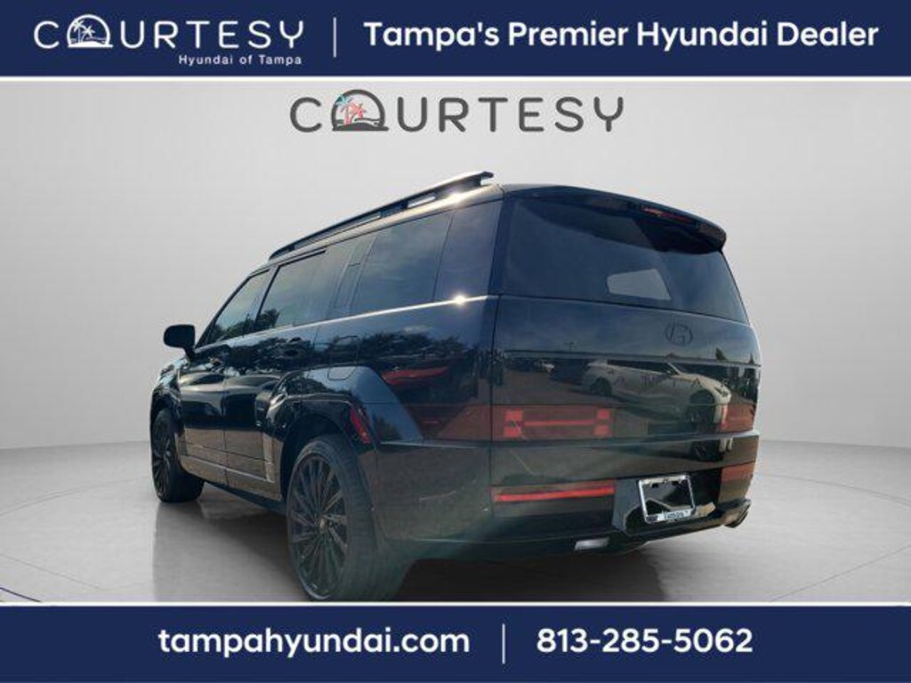 New 2026 Hyundai Santa Fe Calligraphy FWD SUV