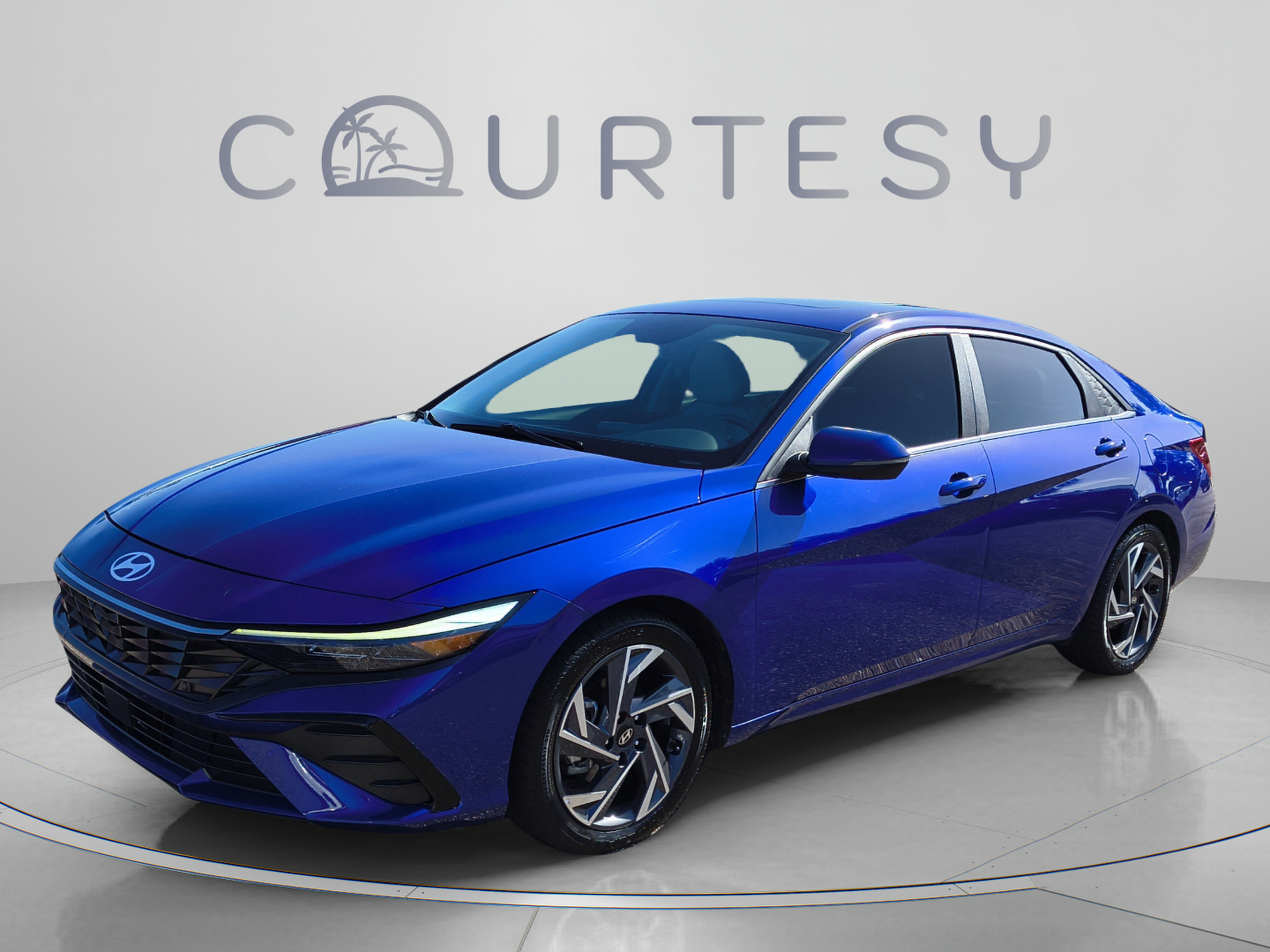 2024 Hyundai Elantra Hybrid Limited Sedan