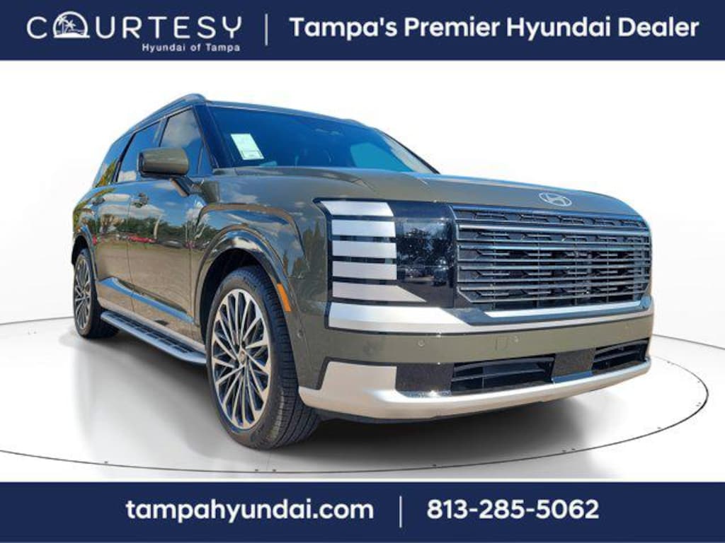New 2026 Hyundai Palisade Calligraphy FWD SUV
