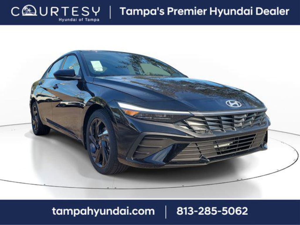 New 2026 Hyundai Elantra SEL Sport Sedan