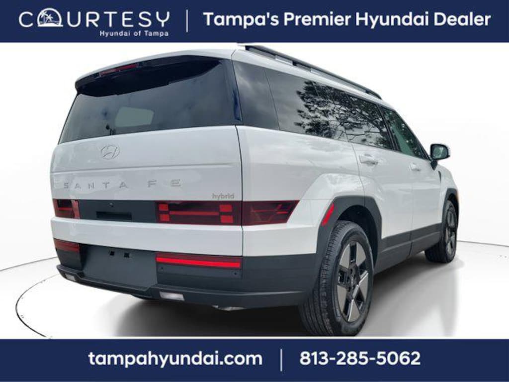 New 2026 Hyundai Santa Fe Hybrid SEL SUV
