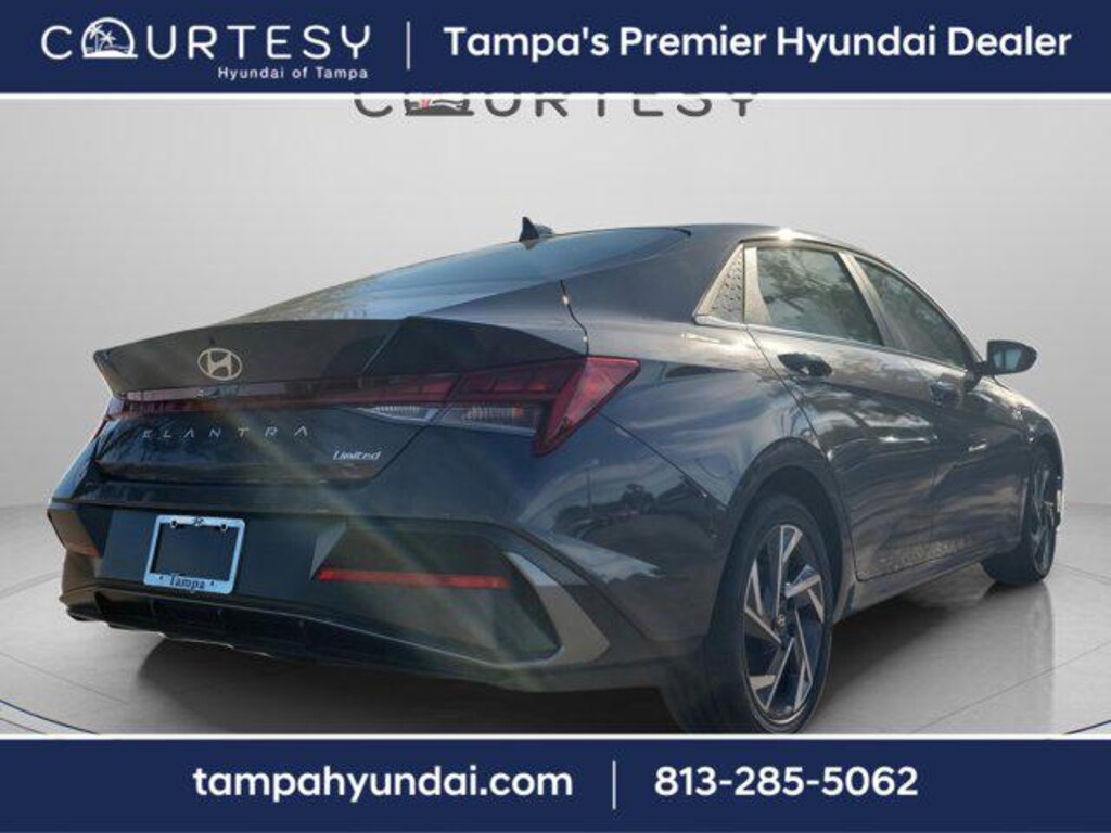 New 2026 Hyundai Elantra Limited Sedan