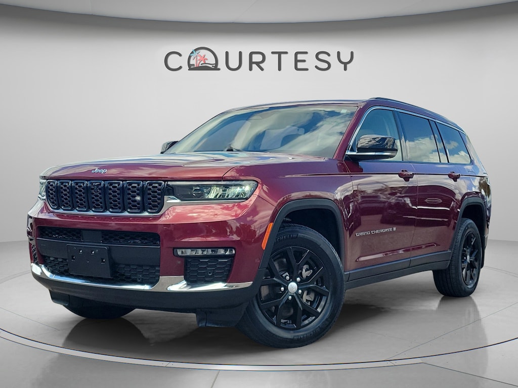 Used 2022 Jeep New Grand Cherokee Limited SUV