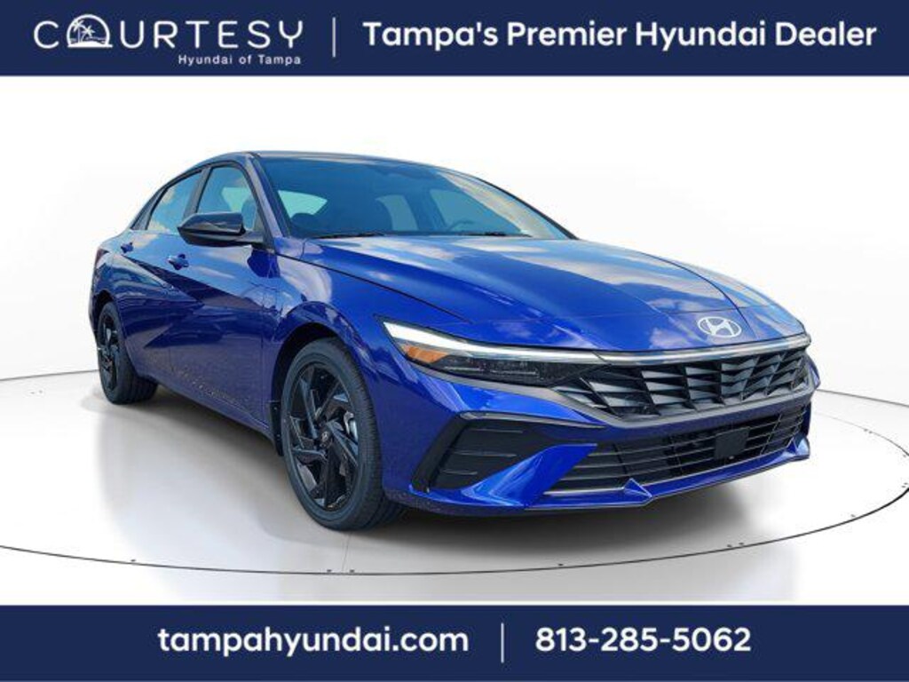 New 2026 Hyundai Elantra SEL Sport Premium Sedan