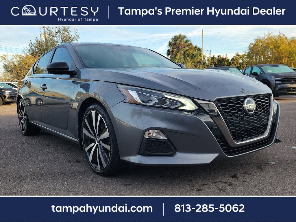 Used 2019 Nissan Altima 2.5 SR Sedan