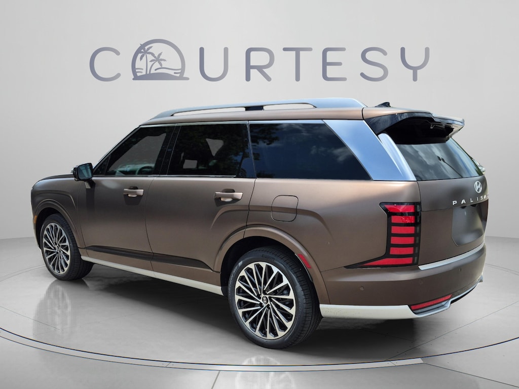 New 2026 Hyundai Palisade Calligraphy FWD SUV