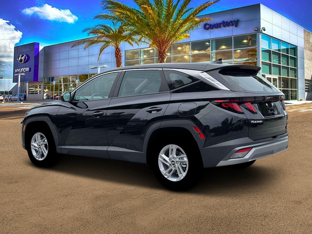 New 2026 Hyundai Tucson SE FWD SUV