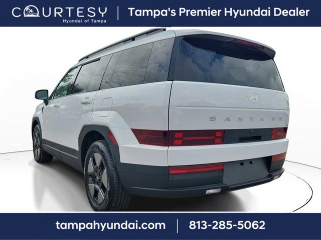 New 2026 Hyundai Santa Fe Hybrid SEL SUV