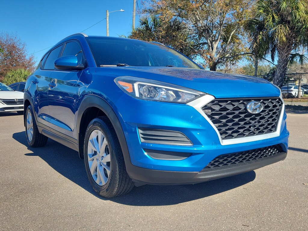 Used 2019 Hyundai Tucson Value SUV