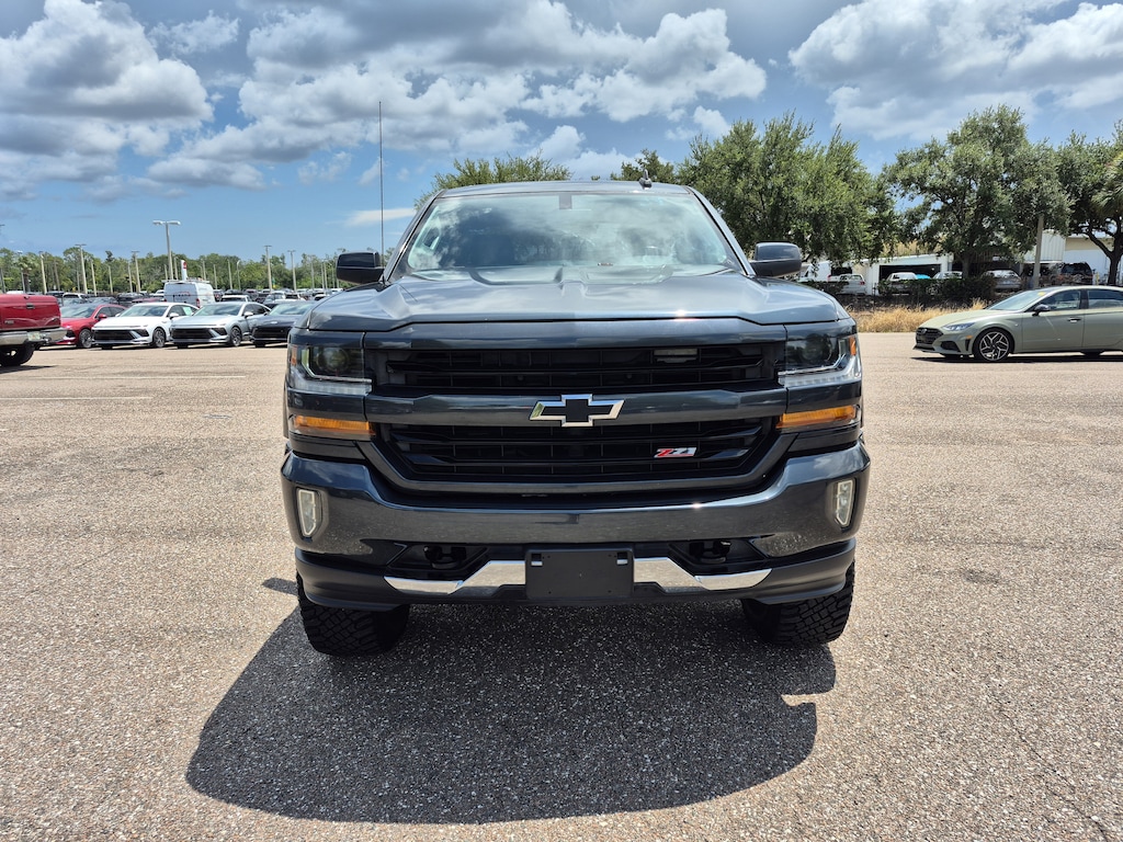 Used 2018 Chevrolet Silverado 1500 LT w/2LT Truck Crew Cab
