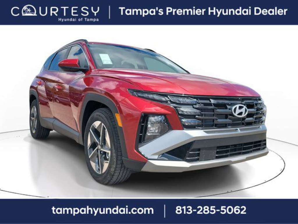 New 2026 Hyundai Tucson SEL FWD SUV