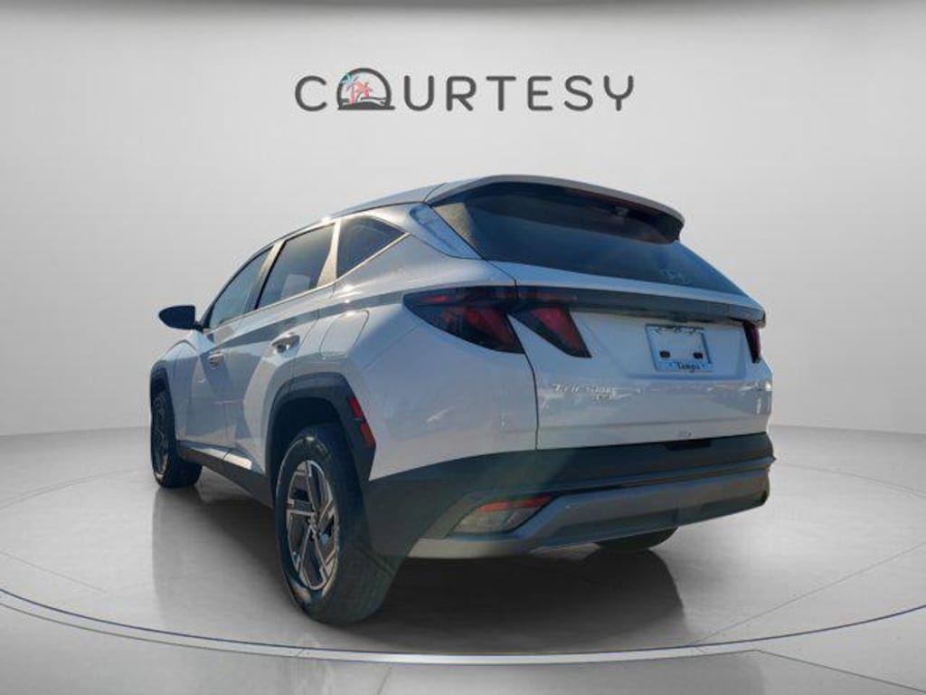 New 2026 Hyundai Tucson Hybrid Blue SUV