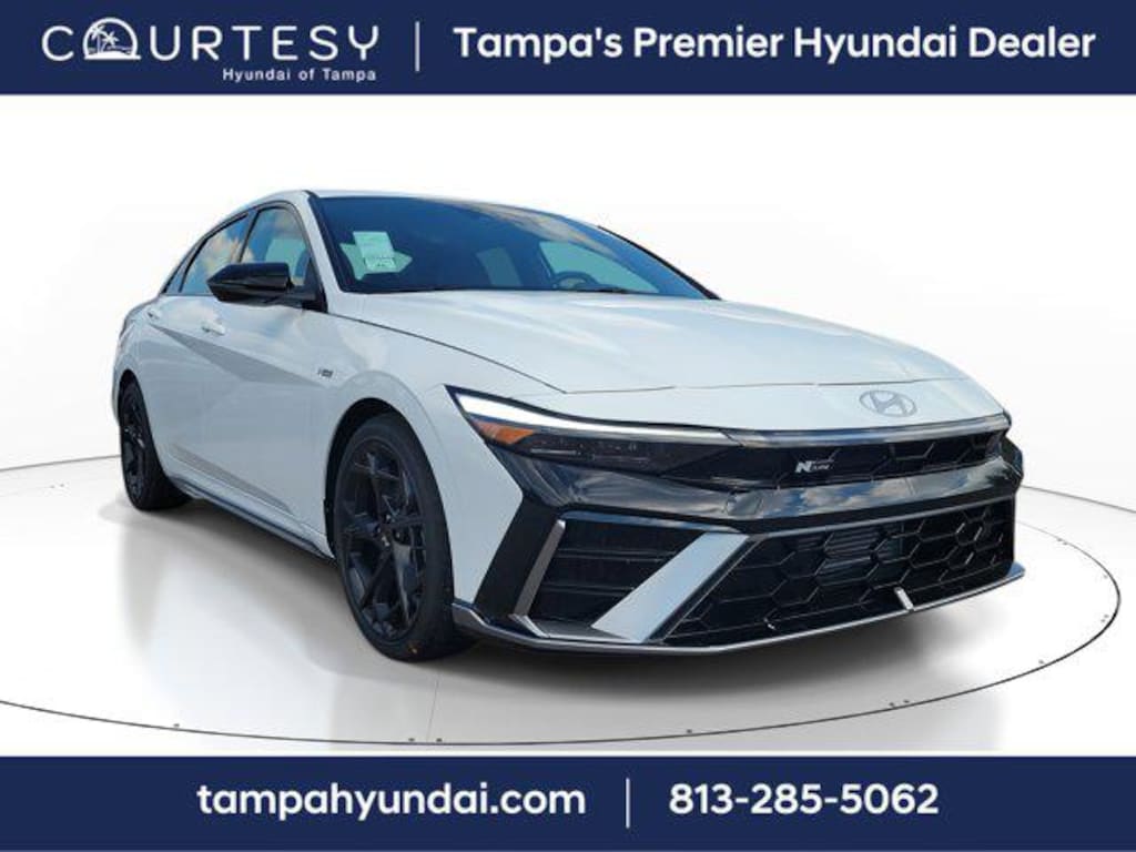 New 2026 Hyundai Elantra N Line Sedan