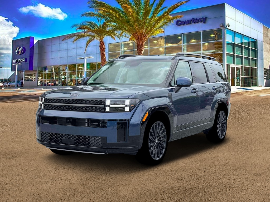 New 2026 Hyundai Santa Fe Calligraphy FWD SUV