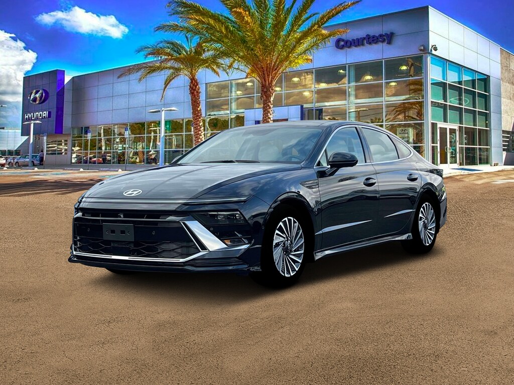 New 2025 Hyundai Sonata Hybrid Limited For Sale Tampa FL