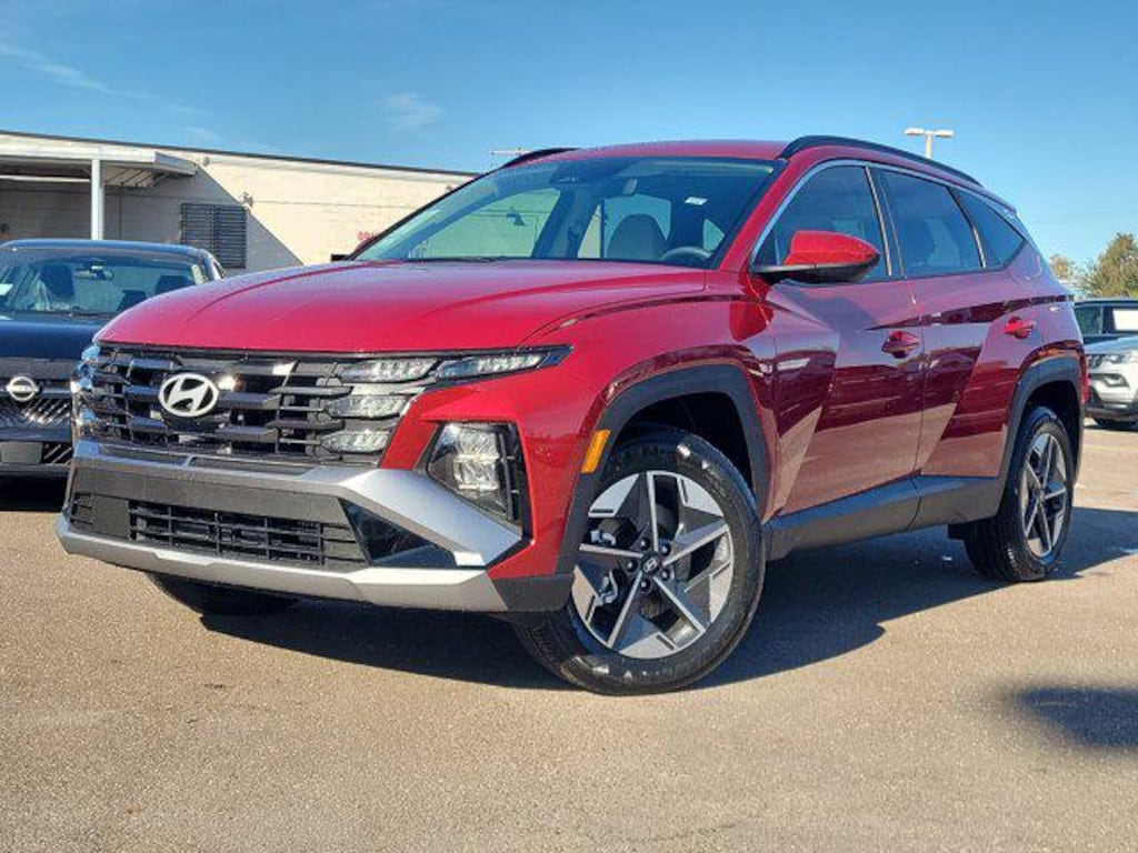New 2026 Hyundai Tucson Hybrid SEL AWD SUV