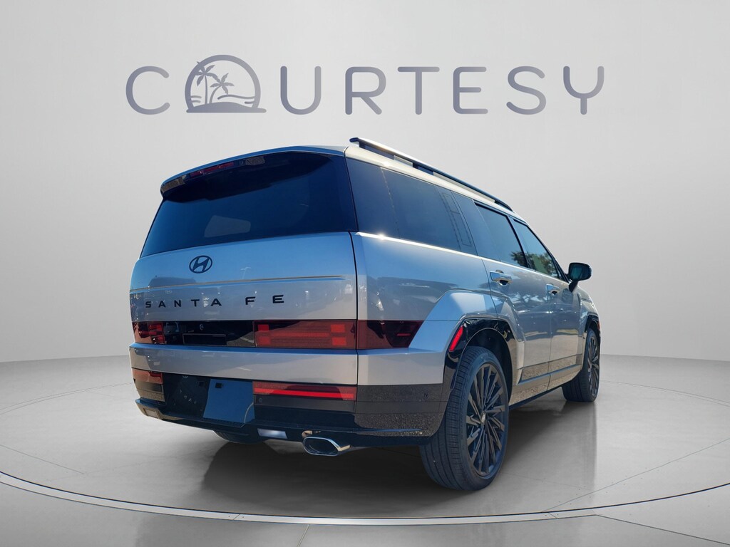 New 2026 Hyundai Santa Fe Calligraphy FWD SUV
