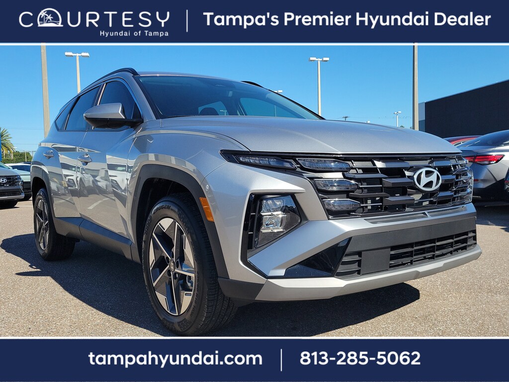 Certified 2025 Hyundai Tucson SEL SUV