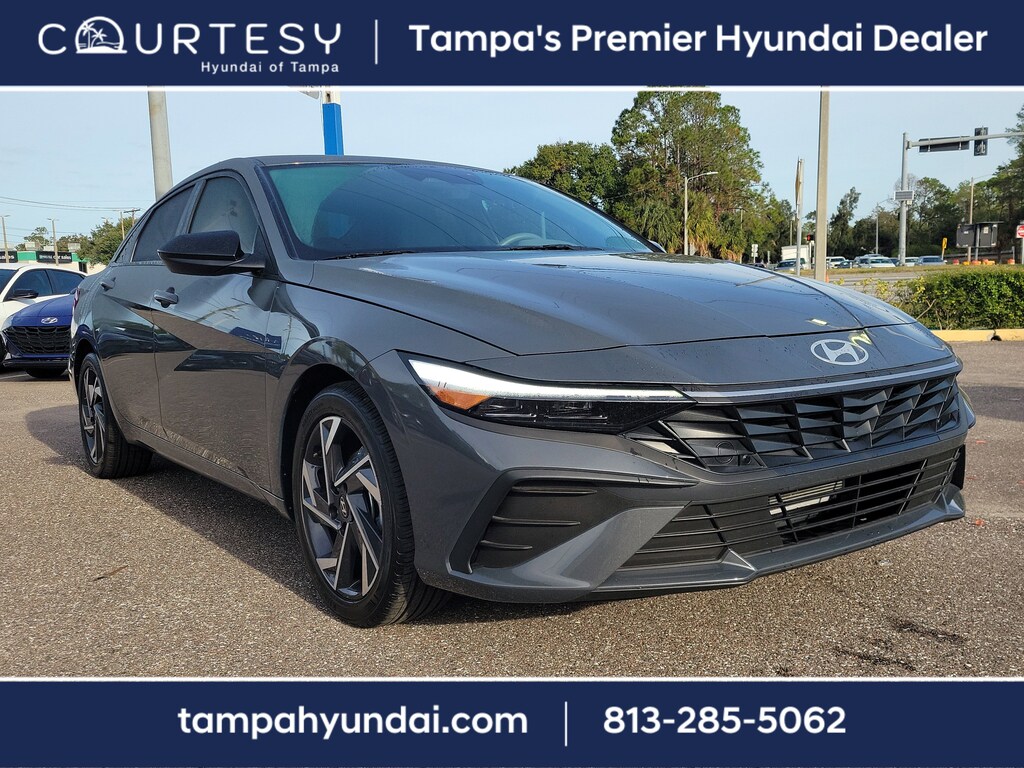 Certified 2025 Hyundai Elantra SEL Sport Sedan