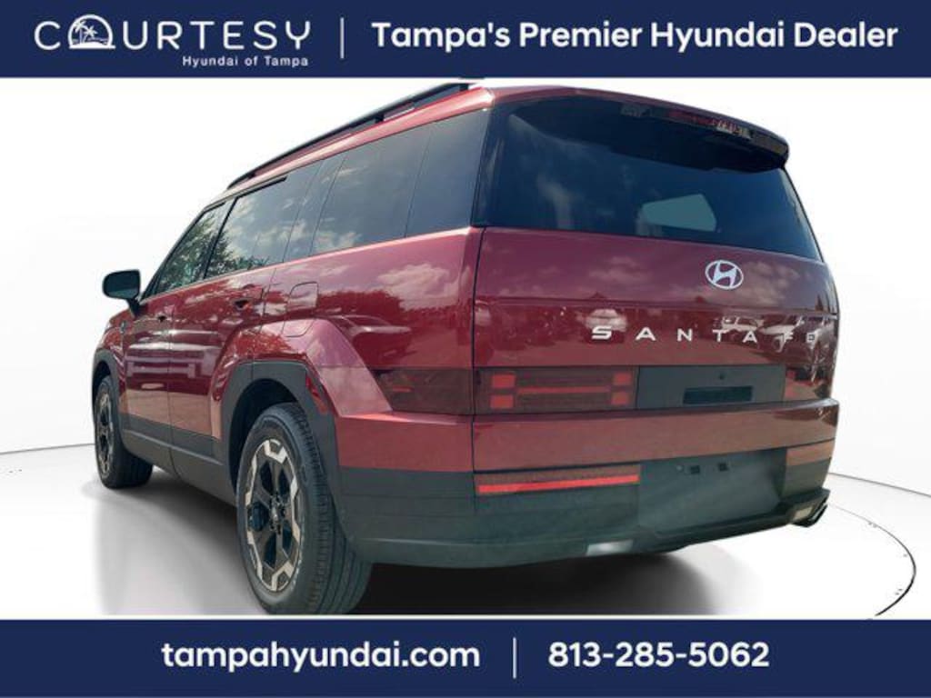 New 2026 Hyundai Santa Fe SEL FWD SUV